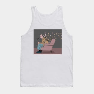 Self Leaves Tank Top